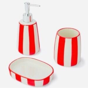 3pc Holiday Bathroom Set- Target Bullseye